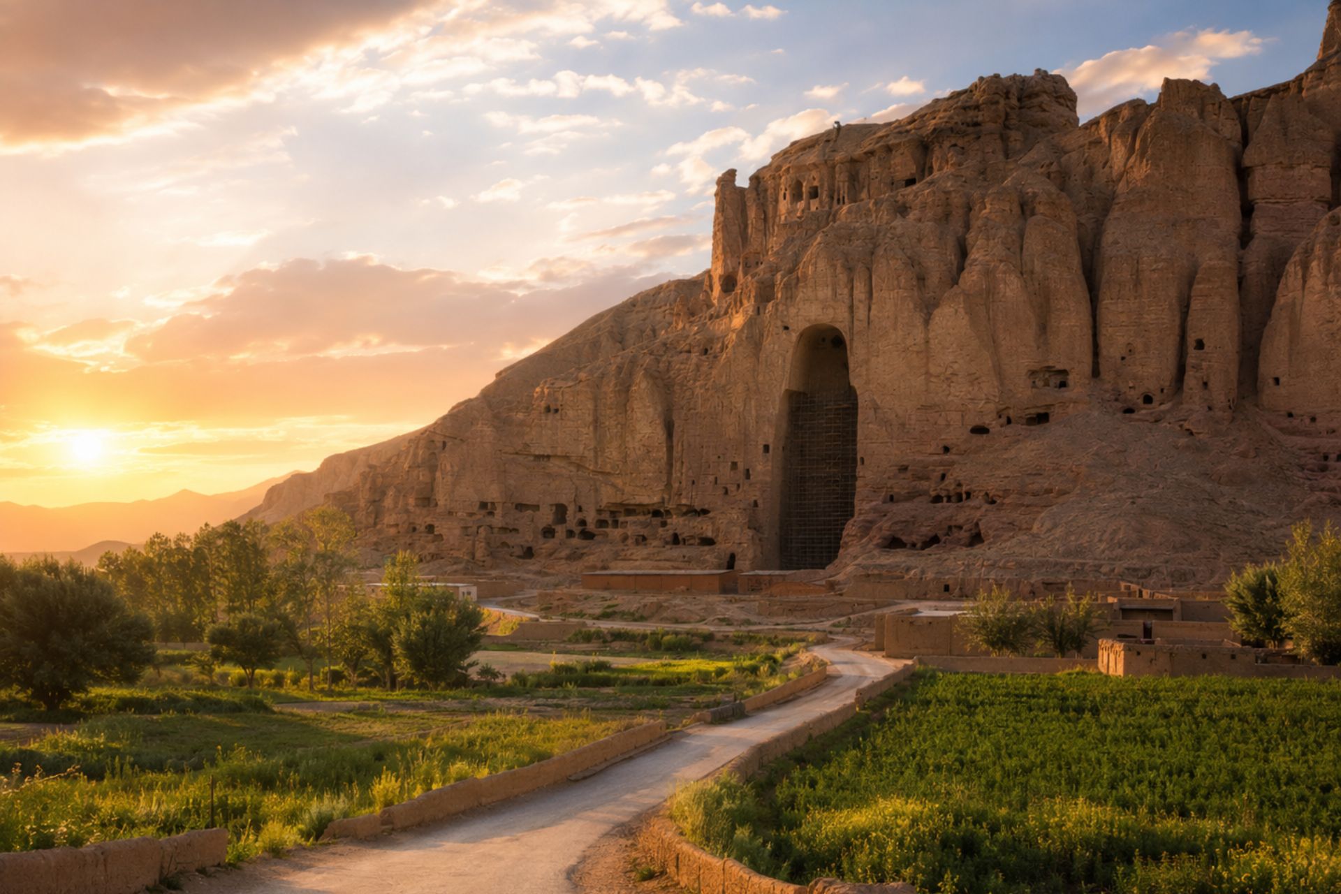 Bamiyan Caves